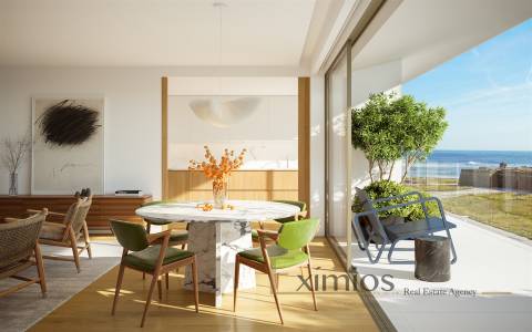 Apartamento T3, em construção, em Vila do Conde