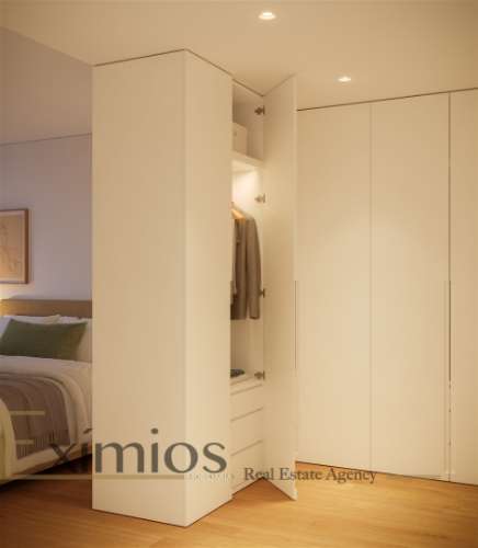 Apartamento T1, em construção, em Vila do Conde