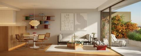 Apartamento T1, em construção, em Vila do Conde