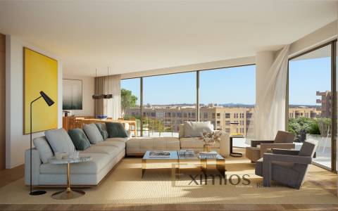 Apartamento T1, em construção, em Vila do Conde