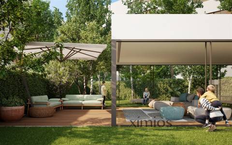 Apartamento T3, em construção, em Vila do Conde