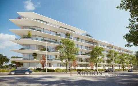 Apartamento T3, em construção, em Vila do Conde