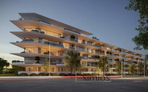 Apartamento T3, em construção, em Vila do Conde