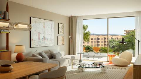 Apartamento T3, em construção, em Vila do Conde