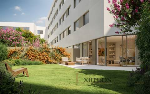 Apartamento T1, em construção, em Vila do Conde