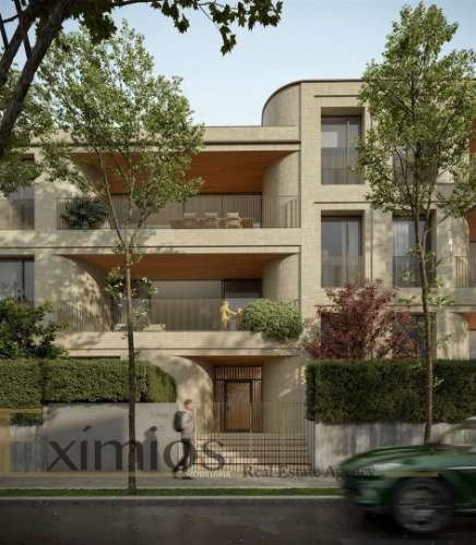 Apartamento T3, em construção, na Foz do Porto