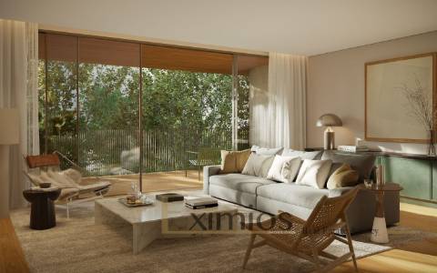 Apartamento T3, em construção, na Foz do Porto