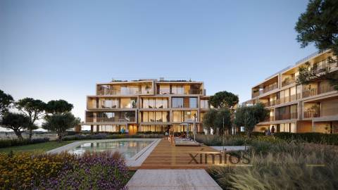 Apartamento T2, em construção, em Vilamoura