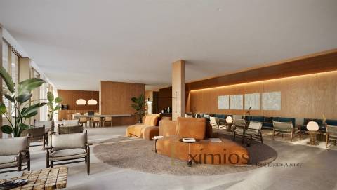 Apartamento T2, em construção, em Vilamoura