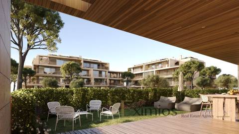Apartamento T2, em construção, em Vilamoura