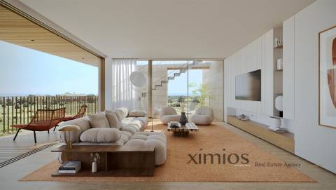 Apartamento T2, em construção, em Vilamoura