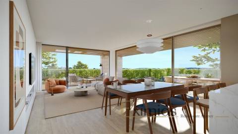 Apartamento T2, em construção, em Vilamoura