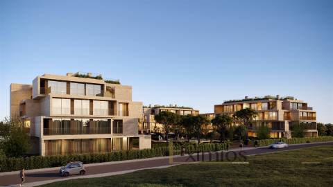 Apartamento T2, em construção, em Vilamoura