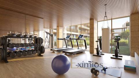 Apartamento T2, em construção, em Vilamoura