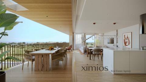Apartamento T2, em construção, em Vilamoura