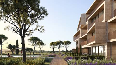Apartamento T1, em construção, em Vilamoura