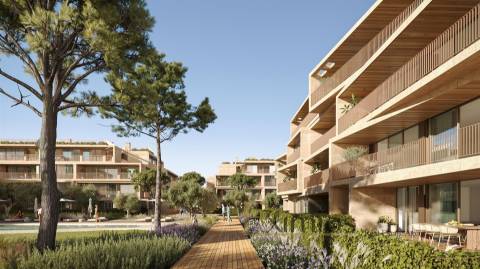 Apartamento T2, em construção, em Vilamoura