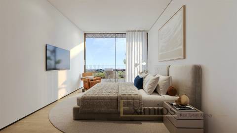 Apartamento T2, em construção, em Vilamoura