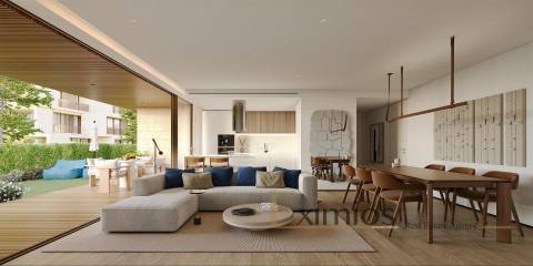Apartamento T2, em construção, em Vilamoura