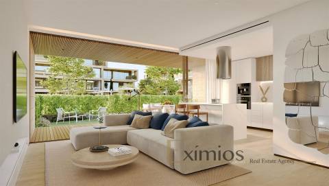 Apartamento T2, em construção, em Vilamoura