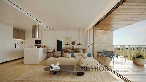 Apartamento T2, em construção, em Vilamoura