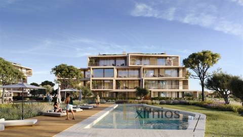 Apartamento T1, em construção, em Vilamoura