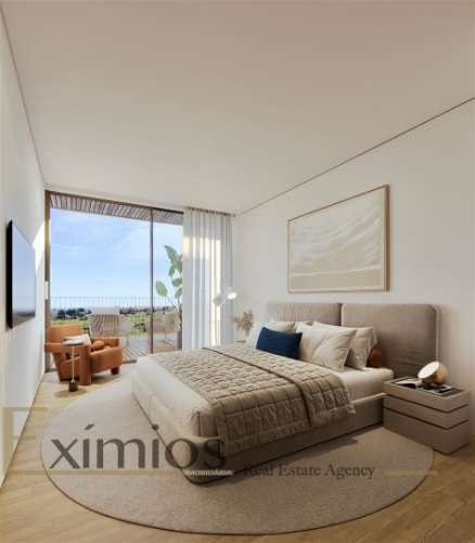 Apartamento T3, em construção, em Vilamoura