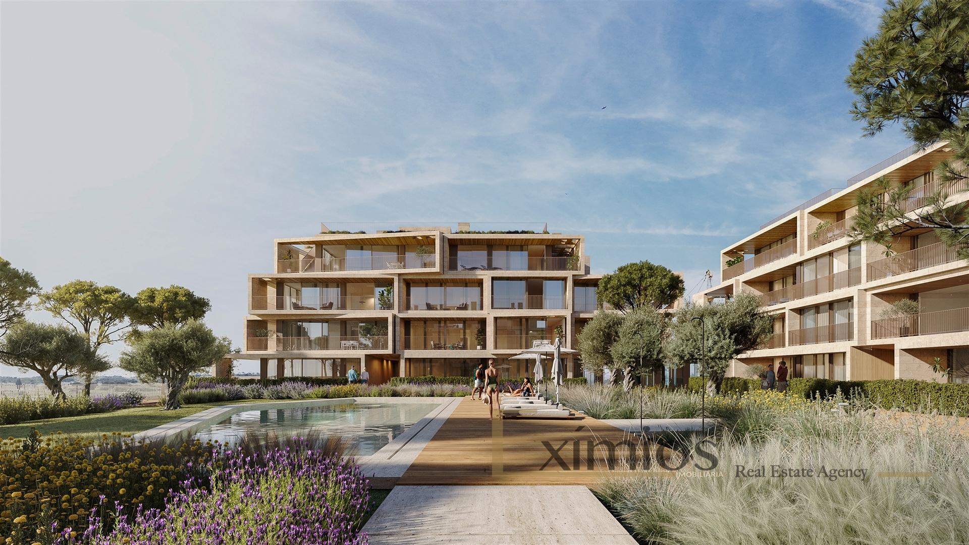 Apartamento T2, em construção, em Vilamoura