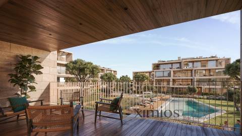 Apartamento T2, em construção, em Vilamoura