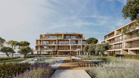 Apartamento T2, em construção, em Vilamoura