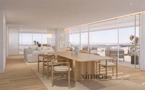 Apartamento T1, em construção, em Vilamoura