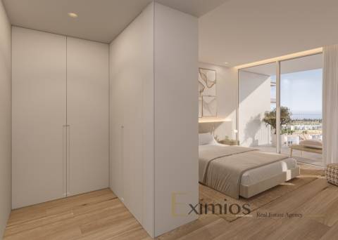 Apartamento T1, em construção, em Vilamoura