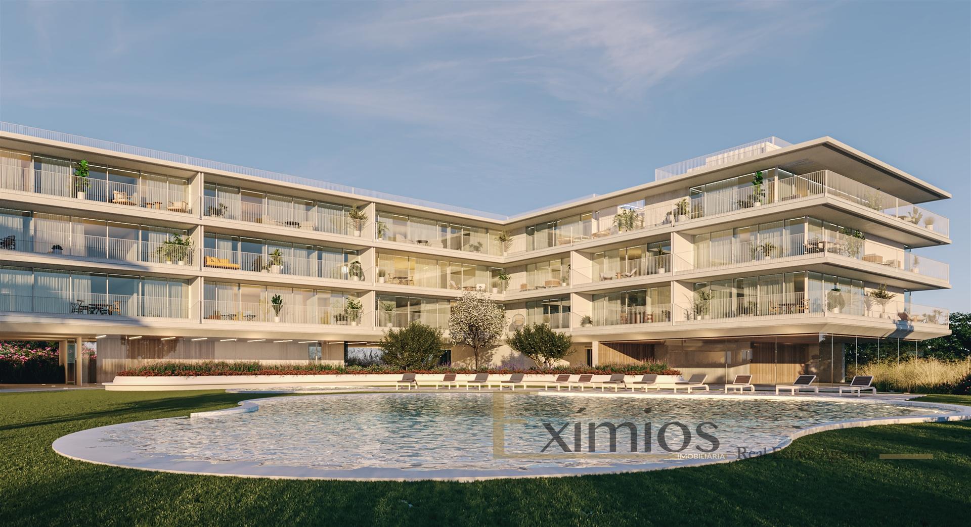Apartamento T2, em construção, em Vilamoura