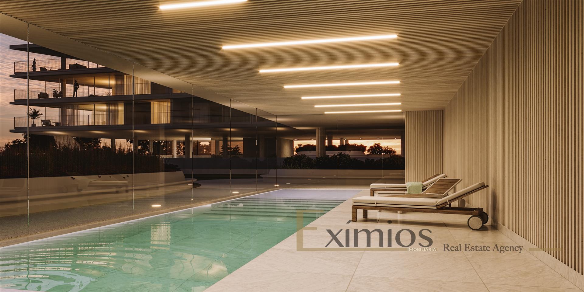 Apartamento T2, em construção, em Vilamoura