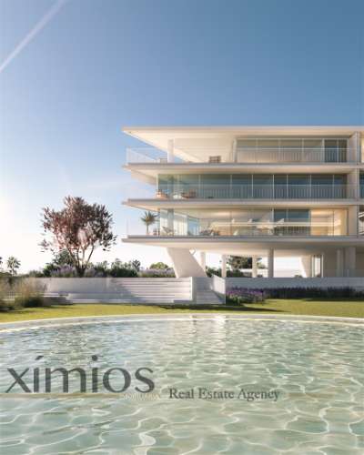 Apartamento T2, em construção, em Vilamoura