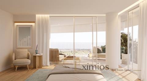 Apartamento T2, em construção, em Vilamoura