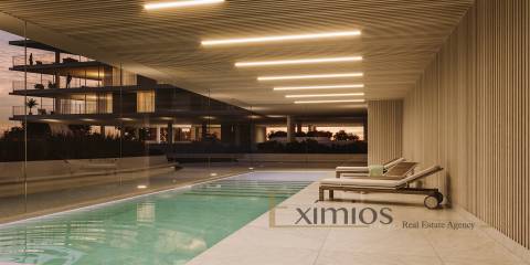 Apartamento T1, em construção, em Vilamoura