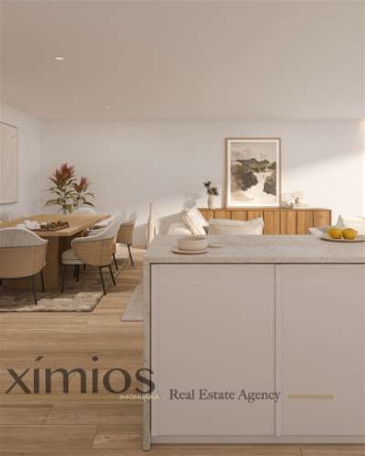 Apartamento T1, em construção, em Vilamoura