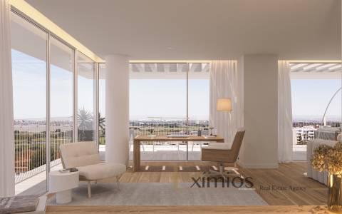 Apartamento T1, em construção, em Vilamoura