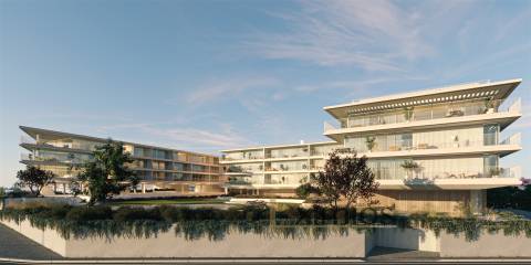 Apartamento T4, em construção, em Vilamoura