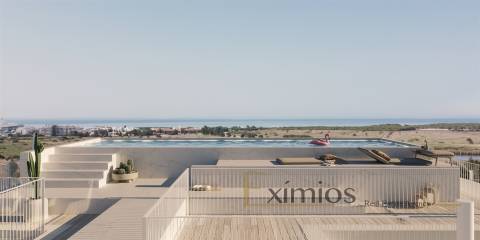 Apartamento T4, em construção, em Vilamoura