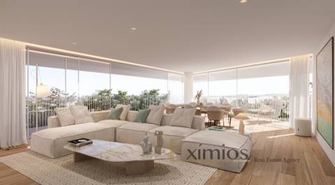 Apartamento T4, em construção, em Vilamoura