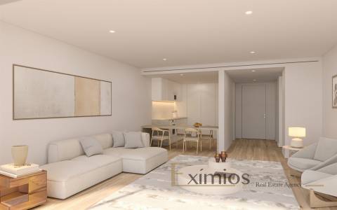 Apartamento T4, em construção, em Vilamoura