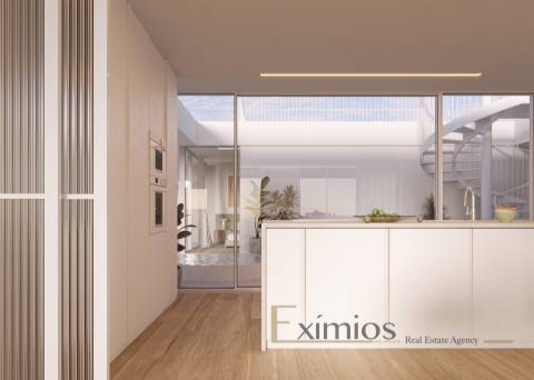 Apartamento T4, em construção, em Vilamoura