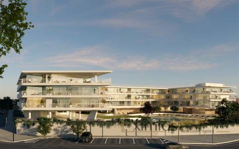 Penthouse T4, em construção, em Vilamoura