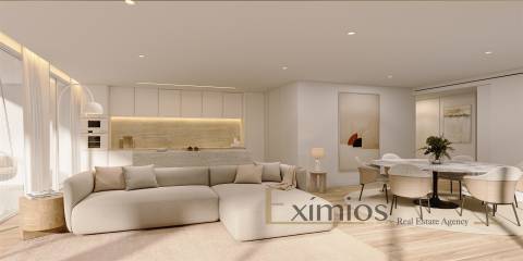 Penthouse T4, em construção, em Vilamoura