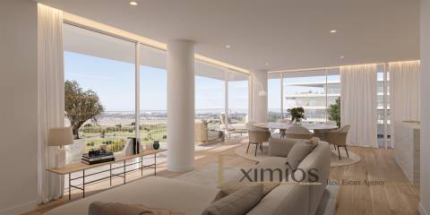 Penthouse T4, em construção, em Vilamoura