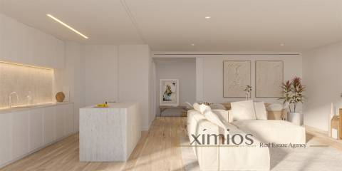 Penthouse T4, em construção, em Vilamoura