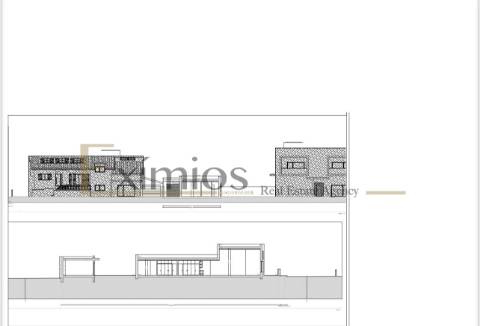 Moradia térrea V3, em construção, em Aver-o-Mar