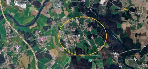 Terreno para construção, em Tougues